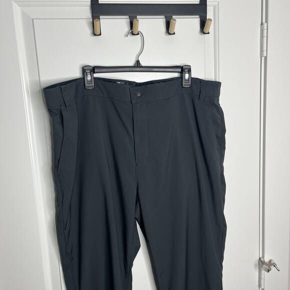 Nike Golf Pants Mens Blue Dri Fit Victory Performance Stretch Hemmed 24" Inseam - Picture 3 of 8